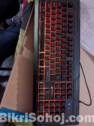 Xtreme K502R RGB gaming keyboard